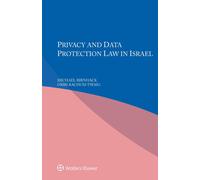 Privacy And Data Protection In Law Israel