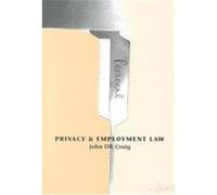 Privacy and Employment Law John D. R. Craig (Auteur)