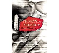 Privacy And Freedom