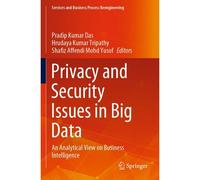 Privacy And Security Issues In Big Data