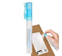 Privacy Cover Spray - 10ml Anti-Leakage Quick Drying Identity Protection Spray | Information Coverage Fluid Liquid - For Documents, Labels, Shipping Addresses, Personal Express Parcel