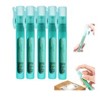 Privacy Cover Spray,10ml The Privacy Pen,Thermal Sensitive Portable Information Coverage Fluid Liquid,Thermal Paper Privacys Eraser for Personal Express Parcel,Documents, Labels, Packages (5)