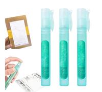 Privacy Cover Spray, Liquid Paper Correction Fluid, Thermal Sensitive Paper Correction Spray, Thermal aper Privacy Eraser, Portable rivacy Information Coverage Fluid Liquid (3 Pcs)