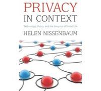 Privacy in Context by Helen Nissenbaum Helen Nissenbaum (Auteur)