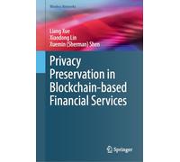 Privacy Preservation in Blockchain-based Financial Services