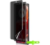 Privacy Protection Screen For Motorola Moto G85 5g, 2 Pieces Anti-Spy Tpu Film, Bubble-Free, Anti-Scratch, Easy Installation, Anti-Spy Screen Protector For Motorola Moto G85 5g
