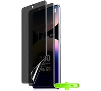 Privacy Protection Screen For Xiaomi Note 14 Pro 5g, 2 Pieces Anti-Spy Tpu Film, Bubble-Free, Anti-Scratch, Easy Installation, Anti-Spy Screen Protector For Note 14 Pro 5g