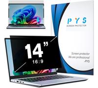 Privacy Screen Filter 14 Inches 16:9 - Anti-Spy Screen Protector, Anti-Blue Light Film, Compatible with HP/Dell/Acer/Lenovo/Thinkpad/Samsung/ASUS
