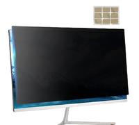 Privacy Screen Filter, Protective Computer Protector for 14-Inch/15.6-Inch Laptops, Silicone, PET Anti-Scratch Electronics Accessories Monitor Screen Privacy Shield for Enhanced Security, 31x17.4cm