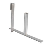 Privacy Screen Installation Hook | PVC Strip Roll Tool for Fences/Gates/Balconies | Rustproof Iron Roller Hook for Simple DIY Setup | Reusable & Resilient