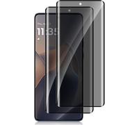Privacy Screen Protector For Motorola Edge 60 Fusion 5g, 2 Pieces Anti-Spy Tempered Glass Film, 9h Hardness, Anti Scratch, Anti-Spy Screen Protector For Motorola Edge 60 Fusion 5g