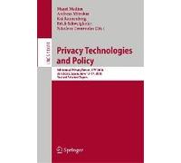 Privacy Technologies And Policy