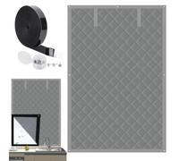 Privacy Weather Screen, Sound Dampening Windproof Blackout Outdoor Barrier