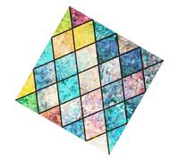 Privacy Window Film | Heat-Blocking Non-Adhesive Coverings - Static Window Privacy Film,for Home Apartment Hotel Bathroom Kitchen Bedroom Toilet Shower Room