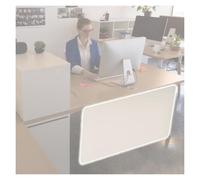 PrivacyAcousticfor Séparateur d'espace insonorisé pour la maison et le bureau pour une meilleure concentration et productivité