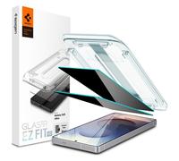 Spigen Verre trempé tR EZ Fit HD (Privacy) pour Samsung Galaxy S25 Ultra – Pack de 2