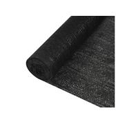 Privacynet 150 g/mÂ² 1,5x25 m HDPE zwart 149342