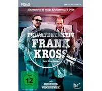 Privatdetektiv Frank Kross – Siegfried Wischnewski – Série policière complète (13 épisodes) – DVD