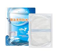 Private Area Waterproof Patch - Protective Adhesive Skin Shield for Sensitive Zones | Flexible Breathable Material with Secure Hold, Water Resistant Cover for Travel Pool Spa Daily 6.69x17.72x0.01 in
