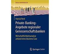 Private-Banking-Angebote Regionaler Genossenschaftsbanken