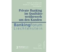 Private Banking Im Qualitätswettbewerb Um Den Kunden