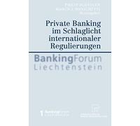 Private Banking Im Schlaglicht Internationaler Regulierungen