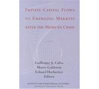 Private Capital Flows to Emerging Markets After the Mexican Crisis