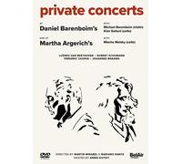 Private Concerts At Daniel Barenboim's [Dvd]