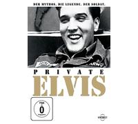 PRIVATE ELVIS - PRESLEY,ELVIS DVD NEUF