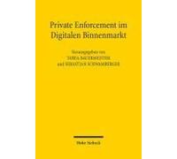 Private Enforcement Im Digitalen Binnenmarkt