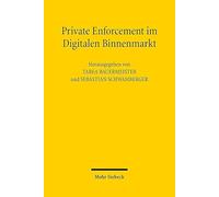 Private Enforcement im Digitalen Binnenmarkt
