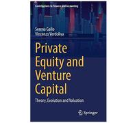 Private Equity And Venture Capital