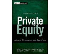 Private Equity by Wadecki & Adam A. University of Michigan & Ann Arbor & MI Wadecki Adam A. University of Michigan Ann Arbor MI (Auteur)