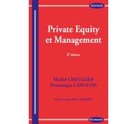 Private equity et management, 2e ed. - CHEVALIER/LANGLOIS - Economica - broché - Etude