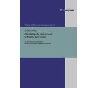 Private Equity Investments In Family Businesses