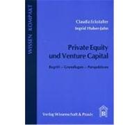 Private Equity und Venture Capital Eckstaller, Claudia, Huber-Jahn, Ingrid (Auteur)