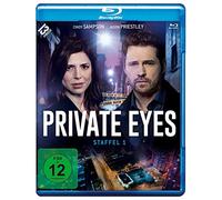 Private Eyes - Staffel 1 (Blu-ray) Jason Priestley Cindy Sampson Barry Flatman