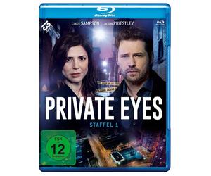 Private Eyes - Staffel 1 (Blu-ray)
