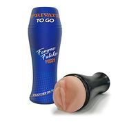 PRIVATE Femme Fatale To Go Masturbateur Réaliste Masculin