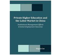 Private Higher Education And The Labor Market In China