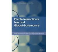 Private Internat Law & Global Gov Lgg C
