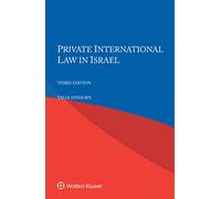 Private International Law in Israel