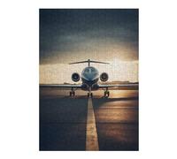 Private Jet Travel, Puzzle pour Adultes, 300 PCS | Cadeau puzzle: activité manuelle autour de la table à la maison à son propre rythme.