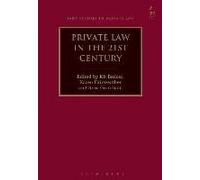 Private Law In The 21st Century