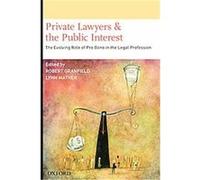 Private Lawyers and the Public Interest