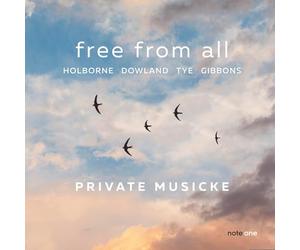 Private Musicke - Free from All - English Music for Viol Consort
