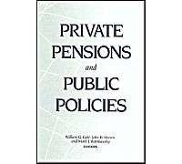 Private Pensions And Public Policies