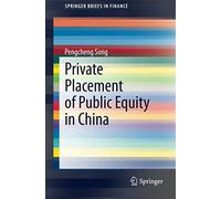 Private Placement Of Public Equity In China