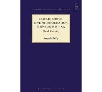Private Power, Online Information Flows And Eu Law