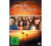 Private practice: L'intégrale de la saison 1 - Coffret 3 DVD (Import Allemand)